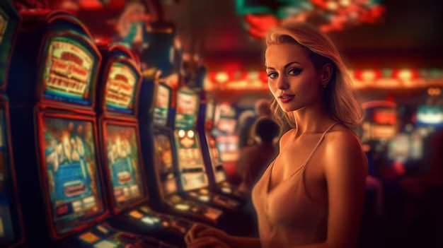 222bet Online Casino hero image with mobile-focused entertainment navigation